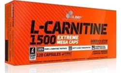Olimp L-carnitine 1500 Extreme Mega Caps, 120 капс.