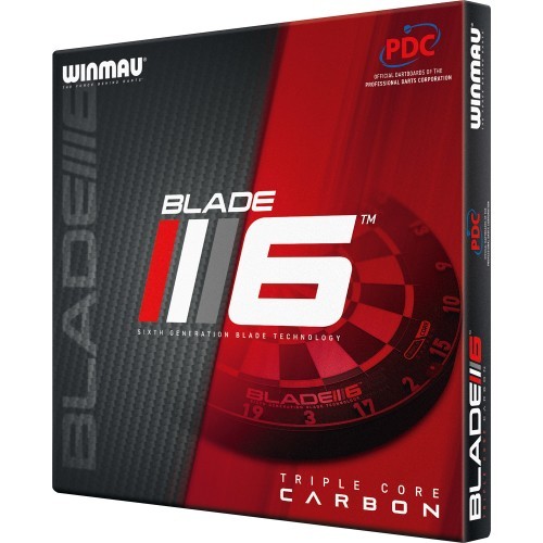 Dartboar Winmau Blade 6 Triple Core 
