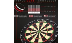 Smiginio taikinys Winmau Blade 6 Triple Core