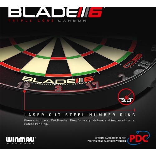 Smiginio taikinys Winmau Blade 6 Triple Core