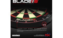 Smiginio taikinys Winmau Blade 6 Triple Core
