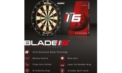 Smiginio taikinys Winmau Blade 6 Triple Core