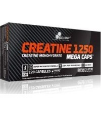Olimp Creatine Mega Caps 1250 mg 120 caps.