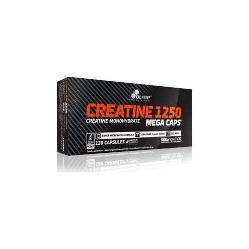 Olimp Creatine Mega Caps 1250 mg 120 caps.
