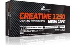 Olimp Creatine Mega Caps 1250 mg 120 caps.