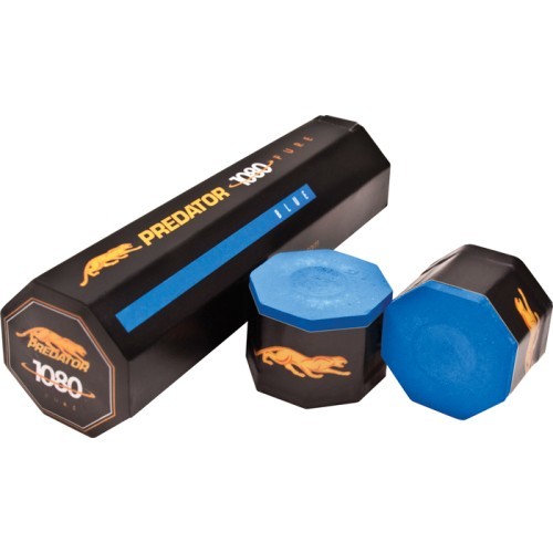 Billiard Chalk Predator, Blue, 5 pcs
