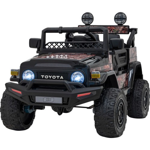Toyota FJ Cruiser, чёрный