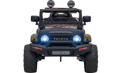 Toyota FJ Cruiser, juoda