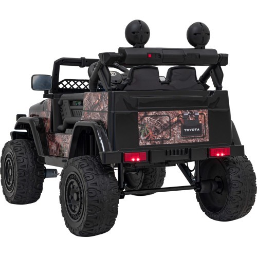 Toyota FJ Cruiser, чёрный