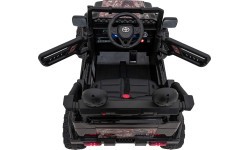 Toyota FJ Cruiser, juoda