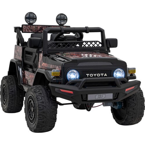 Toyota FJ Cruiser, чёрный
