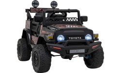Toyota FJ Cruiser, juoda