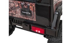 Toyota FJ Cruiser, чёрный