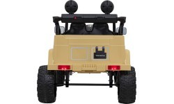 Elektromobilis vaikams Toyota FJ Cruiser, smėlio spalvos