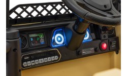 Детский электромобиль Toyota FJ Cruiser, бежевый