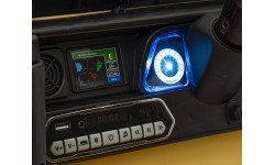 Детский электромобиль Toyota FJ Cruiser, бежевый
