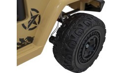Детский электромобиль Toyota FJ Cruiser, бежевый