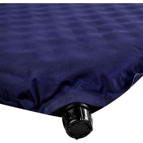 Self-inflating mat (R-Value 5.0) blue Spokey COUCH