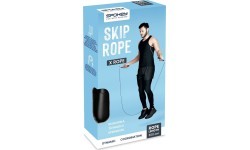 Skipping rope with an adjustable rope Spokey X ROPE