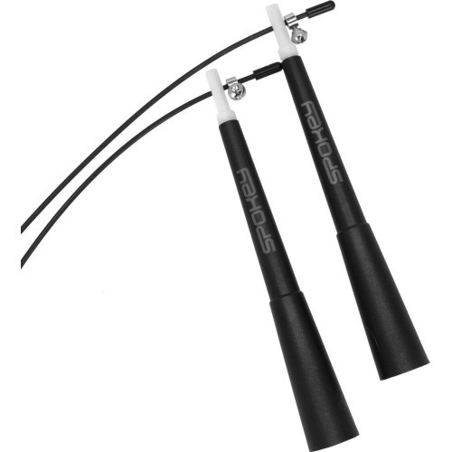 Skipping rope with an adjustable rope Spokey X ROPE