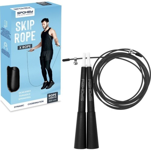 Šokdynė su reguliuojamu ilgiu Spokey X ROPE