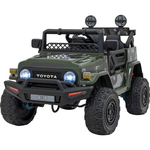 Elektromobilis Toyota FJ Cruiser Camo