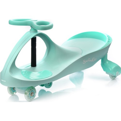 Automobiliukas Swing Car Swingo - Pastelinė mėtinė