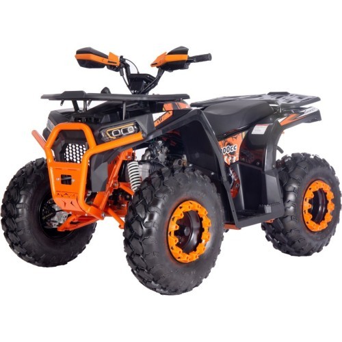 Квадроцикл 200CC PRO RIDER, бензиновый, оранжевый