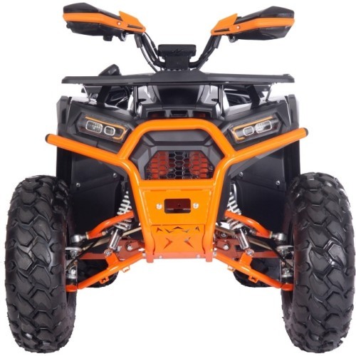 200CC PRO RIDER Orange Petrol Quad Bike