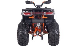200CC PRO RIDER Orange Petrol Quad Bike