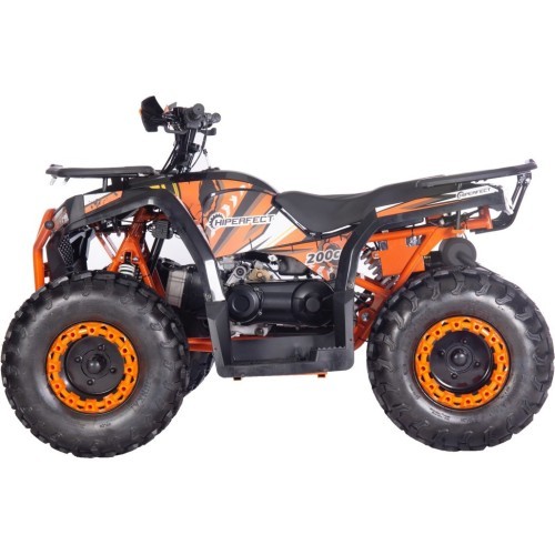 Квадроцикл 200CC PRO RIDER, бензиновый, оранжевый