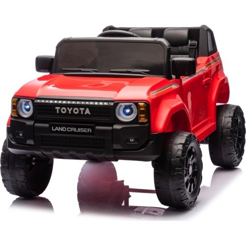 Toyota Land Cruiser PRADO Red Vehicle