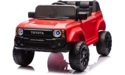 Электромобиль Toyota Land Cruiser PRADO (красный)