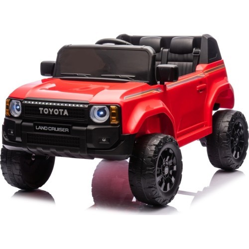 Электромобиль Toyota Land Cruiser PRADO (красный)