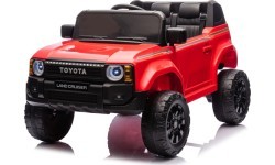 Электромобиль Toyota Land Cruiser PRADO (красный)