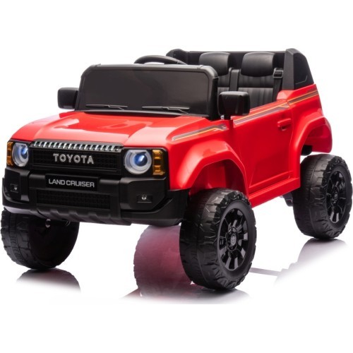 Электромобиль Toyota Land Cruiser PRADO (красный)