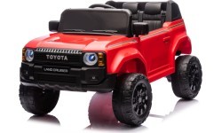 Электромобиль Toyota Land Cruiser PRADO (красный)