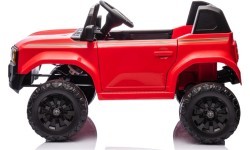 Elektromobilis Toyota Land Cruiser PRADO (raudonas)