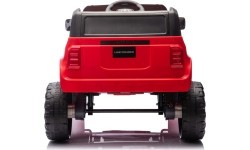 Электромобиль Toyota Land Cruiser PRADO (красный)