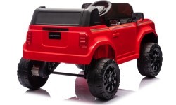 Электромобиль Toyota Land Cruiser PRADO (красный)