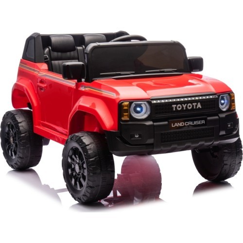 Электромобиль Toyota Land Cruiser PRADO (красный)