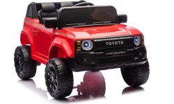 Электромобиль Toyota Land Cruiser PRADO (красный)