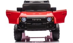 Электромобиль Toyota Land Cruiser PRADO (красный)