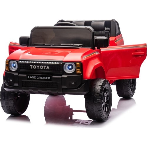 Toyota Land Cruiser PRADO Red Vehicle