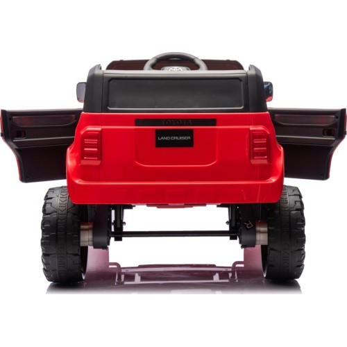Toyota Land Cruiser PRADO Red Vehicle