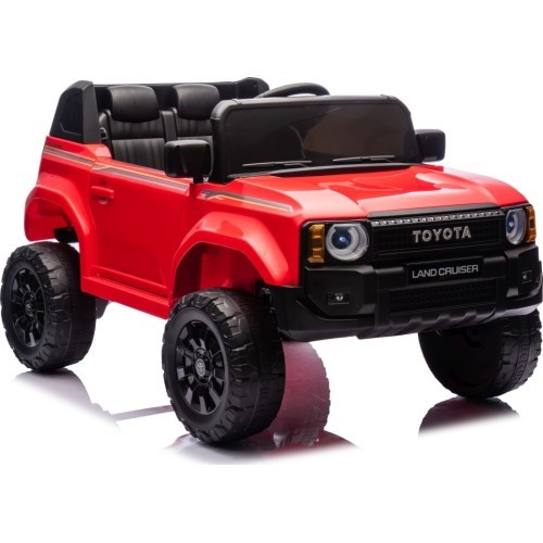 Toyota Land Cruiser PRADO Red Vehicle