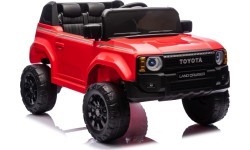 Электромобиль Toyota Land Cruiser PRADO (красный)