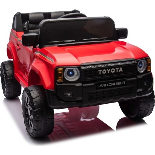 Электромобиль Toyota Land Cruiser PRADO (красный)