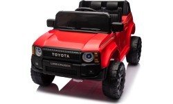Toyota Land Cruiser PRADO Red Vehicle