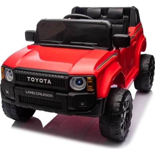 Toyota Land Cruiser PRADO Red Vehicle